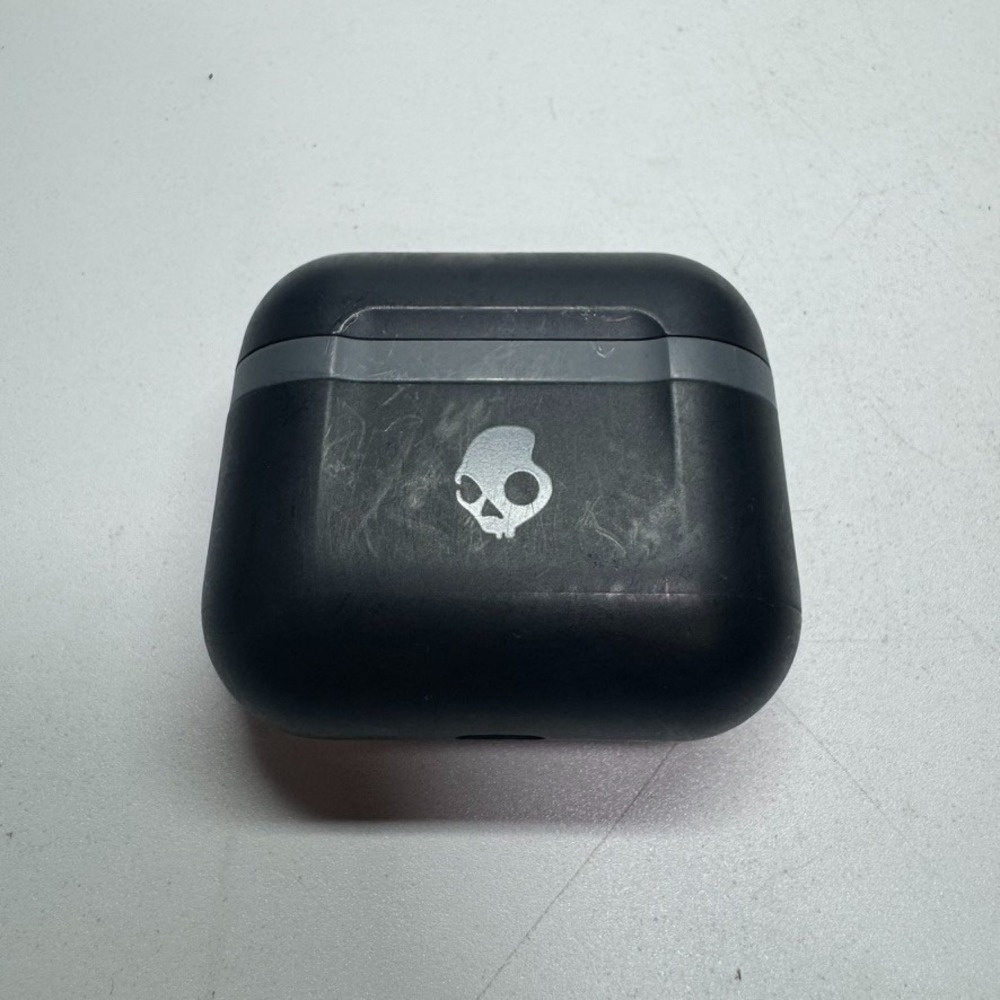 Skullcandy Indy Evo S21VW Black True Wireless Rechargeable Earbuds‎ Case